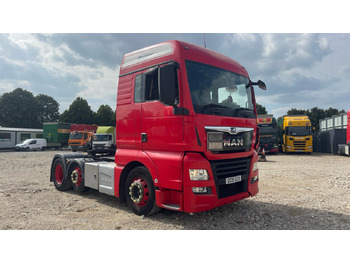 Cabeza tractora MAN TGX 24.460