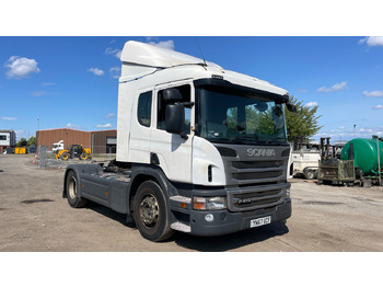 Cabeza tractora SCANIA P 410
