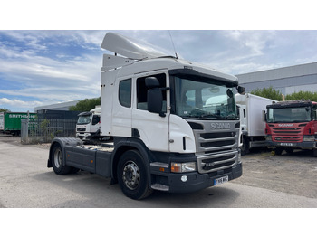 Cabeza tractora SCANIA P 410