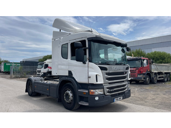 Cabeza tractora SCANIA P 410