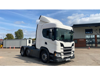 Cabeza tractora SCANIA G 450