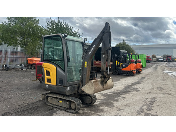 Miniexcavadora VOLVO