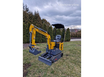 Miniexcavadora nuevo Berger Kraus BK900A MINI EXCAVATOR: foto 1