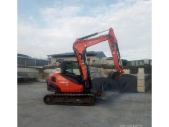 Miniexcavadora Kubota KX 080-4 alpha: foto 1