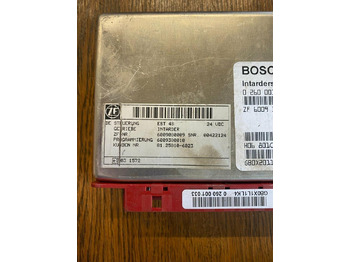 Unidad de control para Camión BOSCH Intardersteuerung 0260001033 ZF 6009380001 MAN 81258106023: foto 2