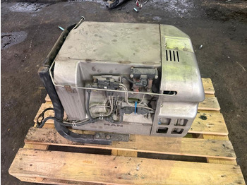 Silenciador/ Sistema de escape MAN TGL