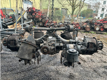 Eje posterior MAN TGM