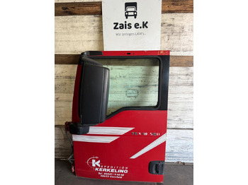 Puerta y piezas MAN TGX