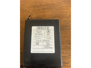 Unidad de control para Camión Mercedes Actros MP4 Reifendruck-Kontrolle Steuergerät A0004461137: foto 3