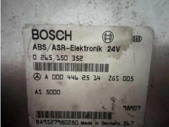 Unidad de control para Camión Mercedes Atego BOSCH Elektronik ABS Steuergerät A0004462514: foto 2