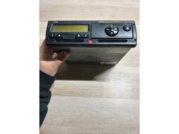 Piezas de recambio MAN TGX TGS TGA TGL Tachograph 81.27101.6565: foto 2 Piezas de recambio MAN TGX TGS TGA TGL Tachograph 81.27101.6565: foto 2