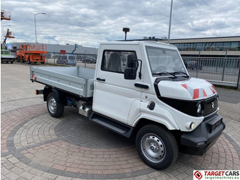 Camión caja abierta, Vehículo utilitario eléctrico nuevo Evum ACar Electric UTV 4x4 Open Platform XL Van: foto 3