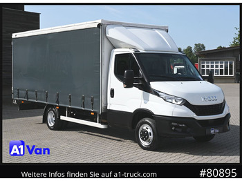 Furgoneta con caja de lona IVECO Daily 35s18