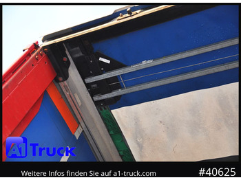 Remolque con toldo KRONE AZP 18, Maxi, 2800mm innen, Edscha,: foto 3 Remolque con toldo KRONE AZP 18, Maxi, 2800mm innen, Edscha,: foto 3