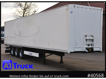 Semirremolque caja cerrada KRONE