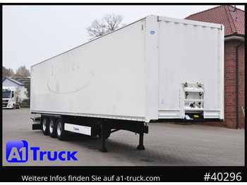 Semirremolque caja cerrada KRONE