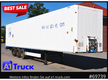 Semirremolque caja cerrada KRONE