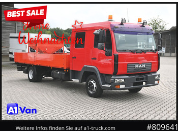 Caja abierta furgoneta MAN