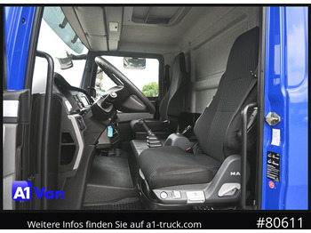 Foto del interior 1: Furgoneta con caja de lona MAN TGL 8.180 4x2 Pritsche Plane, LBW, Klima