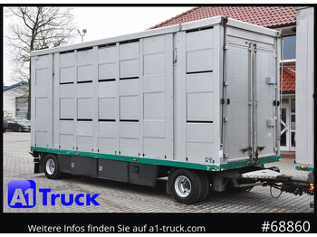 Remolque transporte de ganado MENKE-JANZEN
