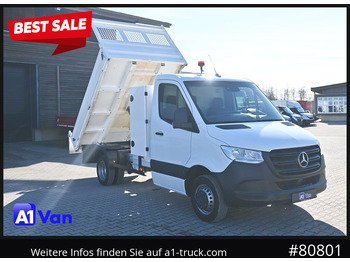 Volquete furgoneta MERCEDES-BENZ Sprinter 314