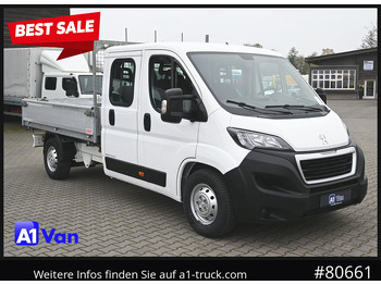 Volquete furgoneta PEUGEOT Boxer
