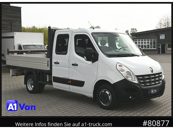 Caja abierta furgoneta RENAULT Master