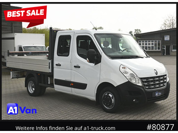 Caja abierta furgoneta RENAULT Master