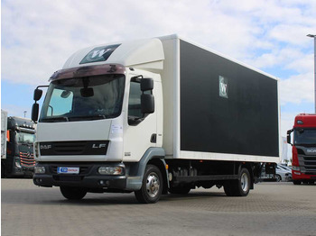Camión caja cerrada DAF 45 160