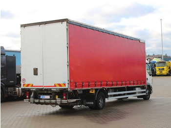 Camión lona DAF LF 250 FA, EURO 6, HYDRAULIC FRONT: foto 4