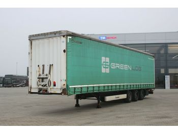 Semirremolque lona Krone SD 04 , LOWDECK, LIFTING AXLE, MULTILOCK: foto 1