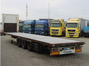 Semirremolque plataforma/ Caja abierta Krone SD, LIFTING AXLE, MULTILOCK: foto 5 Semirremolque plataforma/ Caja abierta Krone SD, LIFTING AXLE, MULTILOCK: foto 5