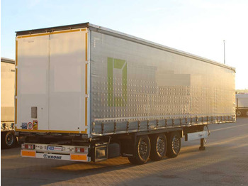 Semirremolque lona Krone SD, LIFTING AXLE, MULTILOCK: foto 4