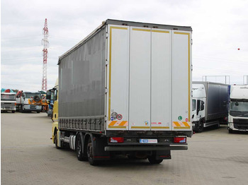 Camión lona MAN TGX 24.440, EURO 5EEV, 6X2, AIR SUSPENSION: foto 5