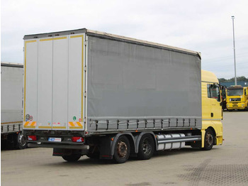 Camión lona MAN TGX 24.440, EURO 5EEV, 6X2, AIR SUSPENSION: foto 4