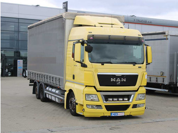 Camión lona MAN TGX 24.440, EURO 5EEV, 6X2, AIR SUSPENSION: foto 3