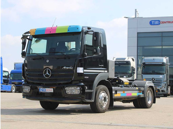 Camión multibasculante MERCEDES-BENZ Atego 1224