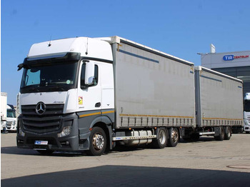 Camión lona MERCEDES-BENZ Actros 2542