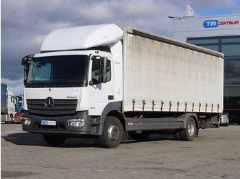 Camión lona MERCEDES-BENZ Atego 1224