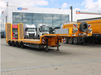 Semirremolque góndola rebajadas Nooteboom OSD-73-04V, STEERING AXLES, SAF, EXTENDABLE: foto 5