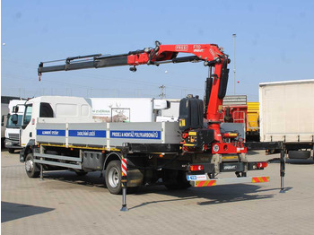 Leasing de  Renault D 250, EURO 6, SIDE, HYDRAULIC ARM FASSI F110 Renault D 250, EURO 6, SIDE, HYDRAULIC ARM FASSI F110: foto 5