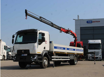 Leasing de  Renault D 250, EURO 6, SIDE, HYDRAULIC ARM FASSI F110 Renault D 250, EURO 6, SIDE, HYDRAULIC ARM FASSI F110: foto 1
