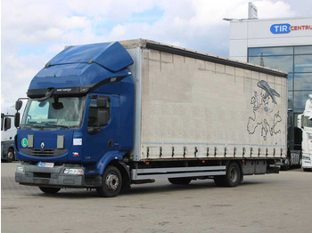Camión lona RENAULT Midlum 220