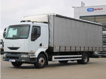 Camión lona RENAULT Midlum 270
