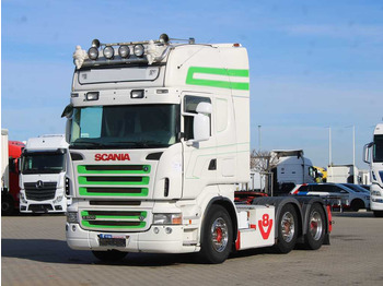 Cabeza tractora SCANIA R 500