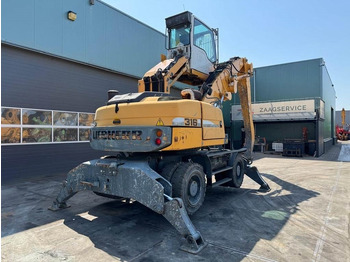 Manipulador de materiales Liebherr A 316: foto 4 Manipulador de materiales Liebherr A 316: foto 4