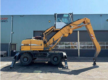 Manipulador de materiales Liebherr A 316: foto 5 Manipulador de materiales Liebherr A 316: foto 5