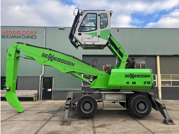 Manipulador de materiales SENNEBOGEN