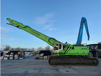 Manipulador de materiales Sennebogen 870R: foto 2