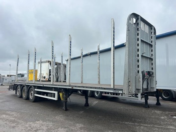 Semirremolque plataforma/ Caja abierta